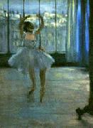 Edgar Degas Dancer at the Photographer's Sweden oil painting artist